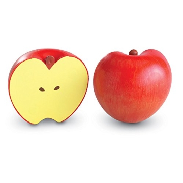 Magnetic Apple Fractions by Learning Resources - Fun Learning Toy