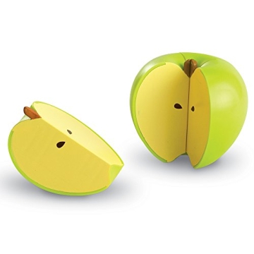 Magnetic Apple Fractions by Learning Resources - Fun Learning Toy