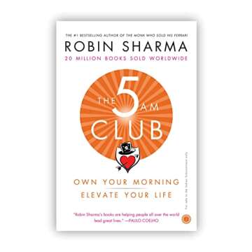 Transform Your Mornings with The 5AM Club by Robin Sharma