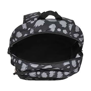 PUMA Evercat Contender Backpack in Rose Gold Cheetah