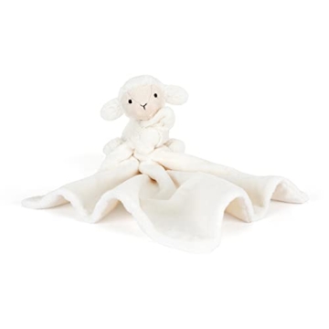 Jellycat Bashful Lamb Soother for Babies | 13.5 Inches