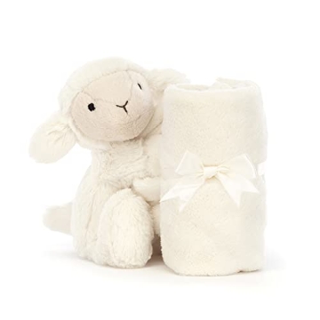 Jellycat Bashful Lamb Soother for Babies | 13.5 Inches