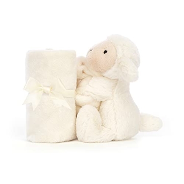 Jellycat Bashful Lamb Soother for Babies | 13.5 Inches