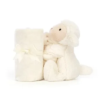 Jellycat Bashful Lamb Soother for Babies | 13.5 Inches