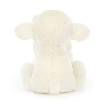 Jellycat Bashful Lamb Soother for Babies | 13.5 Inches