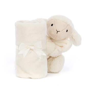 Jellycat Bashful Lamb Soother for Babies | 13.5 Inches