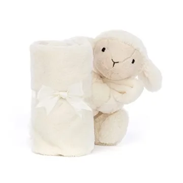 Jellycat Bashful Lamb Soother for Babies | 13.5 Inches
