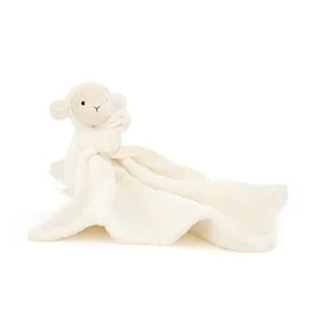 Jellycat Bashful Lamb Soother for Babies | 13.5 Inches