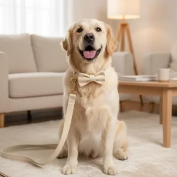 Personalized Velvet Dog Collar Custom Engraved for All Sizes