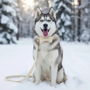 Personalized Velvet Dog Collar Custom Engraved for All Sizes