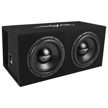 Skar Audio Dual 12" SVR Series 3200W Subwoofer Enclosure