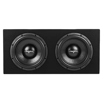 Skar Audio Dual 12" SVR Series 3200W Subwoofer Enclosure