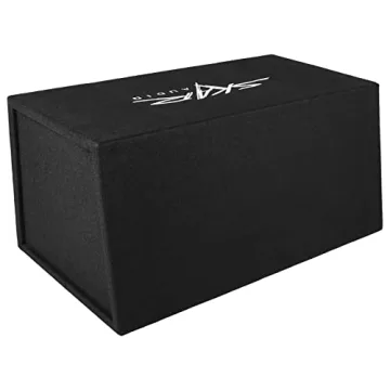 Skar Audio Dual 12" SVR Series 3200W Subwoofer Enclosure
