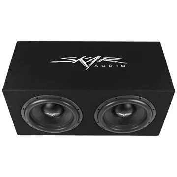 Skar Audio Dual 12" SVR Series 3200W Subwoofer Enclosure