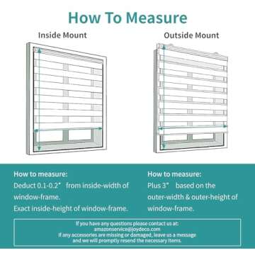 Joydeco Cordless Zebra Blinds for Windows, Dual Layer Free-Stop Zebra Shades Privacy Light Control for Day and Night, Light Filtering Sheer Blinds for Indoor Windows (Grey, 32" W x 75" H)