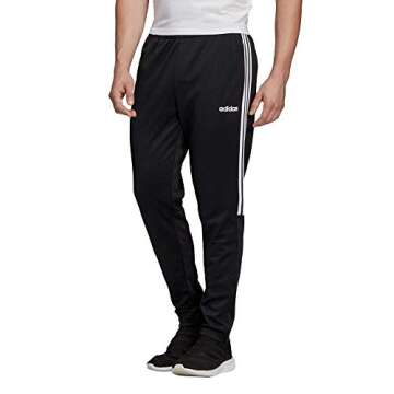 adidas Men's Sereno 19 Training Pants, Black/White, X-Large