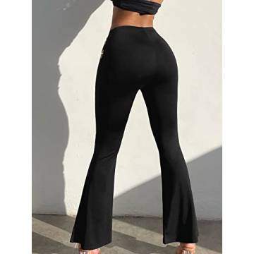 Stylish Cut Out Night Out Pants for Women - Verdusa