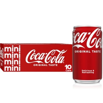 Coke Mini-Can 10 Pack - Perfect for Any Occasion