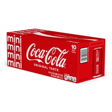 Coke Mini-Can 10 Pack - Perfect for Any Occasion