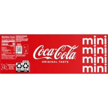Coke Mini-Can 10 Pack - Perfect for Any Occasion