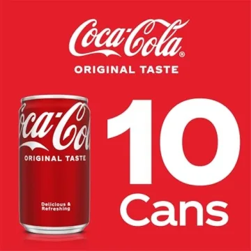 Coke Mini-Can 10 Pack - Perfect for Any Occasion