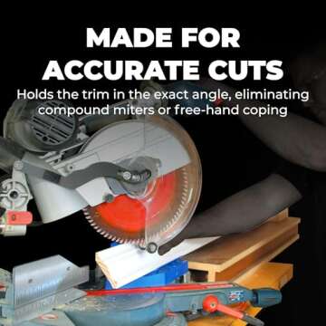 Kreg KMA2800 Crown-Pro Crown Molding Tool