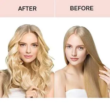 3Sets/6PCS Ariuvor New Satin Heatless Hair Curler,Hair Rollers for Heatless Curls with Hair Caps,Soft Heatless Curling Rod Headband for Long Hair,No Heat Curling to Sleep in Overnight (pink)