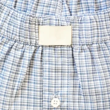 Shop Stylish Women's Y2K Lounge Shorts in Plaid Print