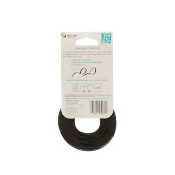 Velcro Self-Gripping Cable Ties - 30 Pack for Easy Organization