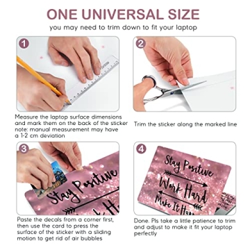 DINKY Universal Vinyl Laptop Skin Stickers for Customization