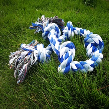 Durable GDKASRNY Dog Rope Toy for Aggressive Chewers