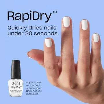 OPI RapiDry Quick Dry Nail Polish Top Coat 0.5 fl oz