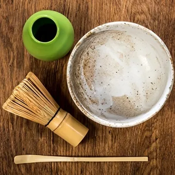 Tealyra Matcha Tea Ceremony Gift Set - Artisan Crafted Kit