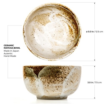 Tealyra Matcha Tea Ceremony Gift Set - Artisan Crafted Kit