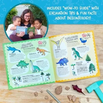 Dino DIG & Diorama Kit for Kids - STEM Excavation Fun