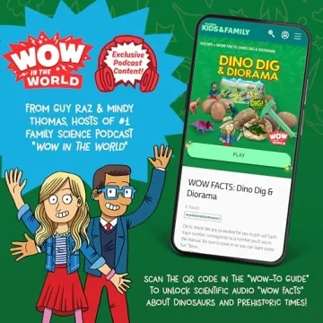 Dino DIG & Diorama Kit for Kids - STEM Excavation Fun