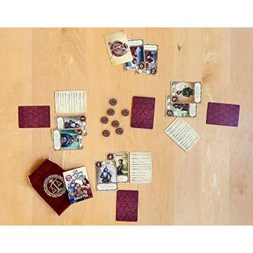 Love Letter Card Game - Renaissance Strategy Deduction Game for Ages 10+, 2-6 Players, 20 Min Playtime by Z-Man Games