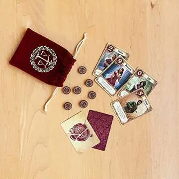 Love Letter Card Game - Renaissance Strategy Deduction Game for Ages 10+, 2-6 Players, 20 Min Playtime by Z-Man Games