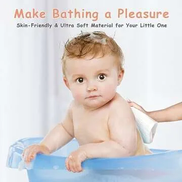 AIDEA Soft Baby Burp Cloths, Absorbent Cotton Towels