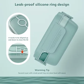 HOMETALL Stackable Adult Lunch Box for Work and Picnics