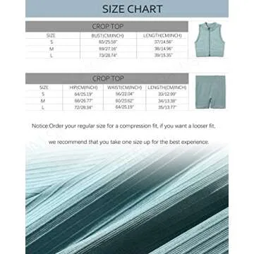 Danysu Two Piece Outfits for Women Workout Sets Zip Ribbed Crop Top High Waisted Butt Lift Shorts Gym Clothes Summer Hot Chocolate S