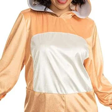 Disguise Bluey Chilli Costume for Adults, Size (4-6)