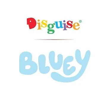 Disguise Bluey Chilli Costume for Adults, Size (4-6)