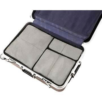 Packing Cubes for Organized Travel - Set of 6