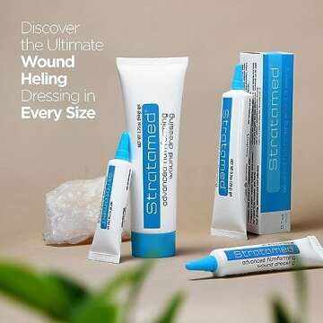 Stratamed Advanced Film-Forming Wound Dressing | Forms a Flexible Protective Layer Over Open Wounds & Damaged Skin | for Faster Healing and Early Abnormal Scar Management | 5g (0.17oz)