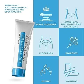 Stratamed Advanced Film-Forming Wound Dressing | Forms a Flexible Protective Layer Over Open Wounds & Damaged Skin | for Faster Healing and Early Abnormal Scar Management | 5g (0.17oz)