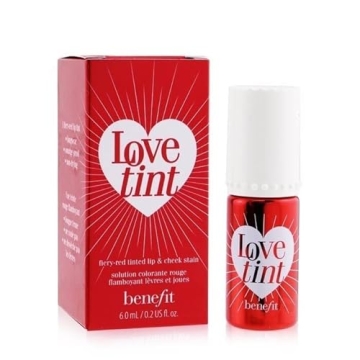 Benefit Love Tint Fiery Red 6.0mL for Lips and Cheeks