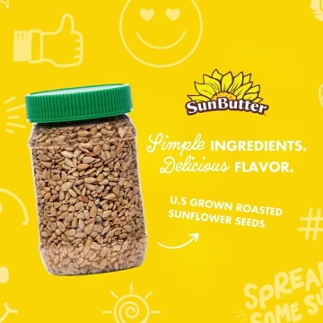 SunButter Organic Sunflower Seed Butter - Delicious & Nut-Free