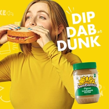 SunButter Organic Sunflower Seed Butter - Delicious & Nut-Free