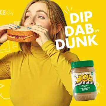 SunButter Organic Sunflower Seed Butter - Delicious & Nut-Free